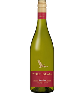 Box (6)  of Wolf Blass Red Label Chardonnay