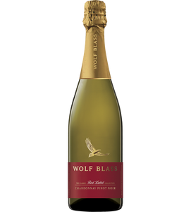 Box (6) of Wolf Blass Red Label Chardonnay Pinot Noir Sparkling NV