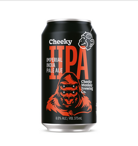 CHEEKY MONKEY IIPA 375MLCTN/16