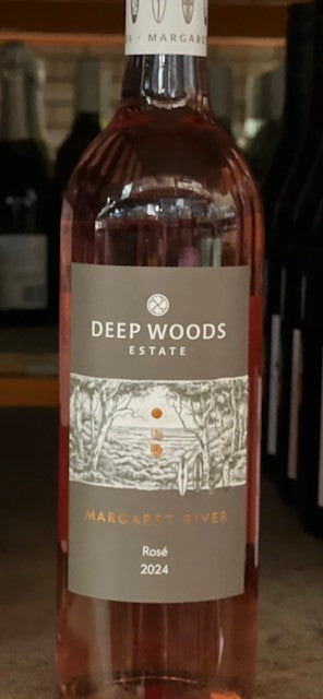 Box of 6 Deep Woods Marg River Rose 750ml