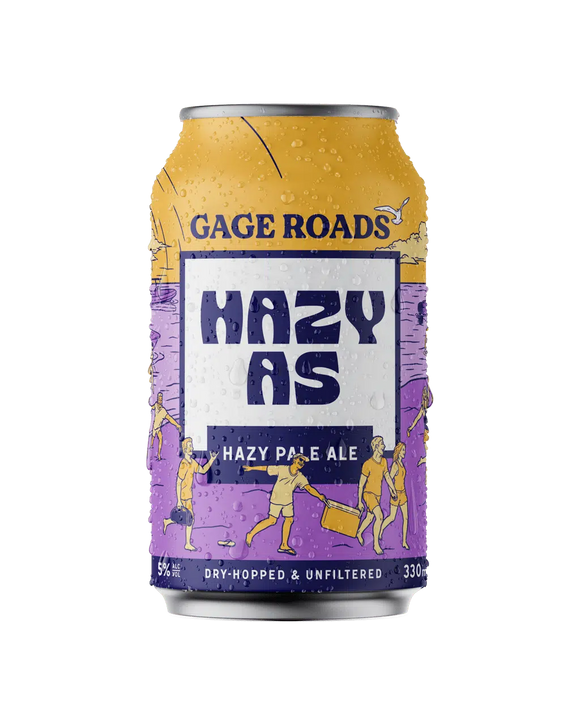 GAGE ROADS HAZY AS CANS 330ML CTN/24