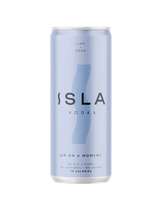 Isla Lime & Soda 4% 330ml Ctn/24