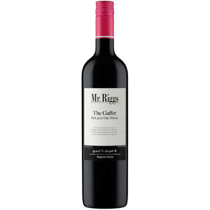 MR Riggs "The Gaffer" Shiraz 750ml