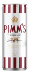 PIMMS & LEMONADE CANS 250ML CTN/24