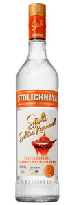 STOLICHNAYA SALTED KARAMEL 750ML