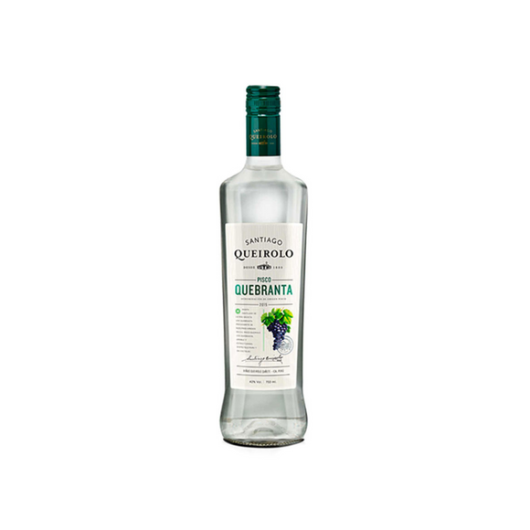 Santiago Quebranta Pisco 700mL