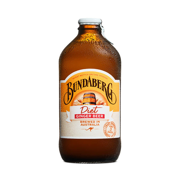 Bundaberg Diet Ginger Beer ctn/12