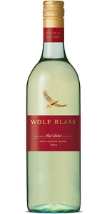 Box (6) of Wolf Blass Red Label Sauvignon Blanc