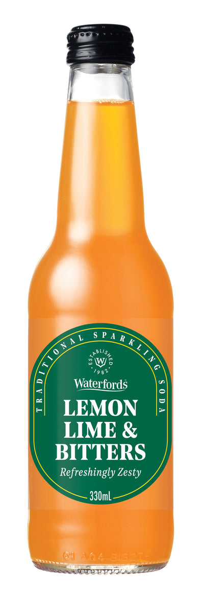 WATERFORDS LEMON LIME BITTERS 330ML CTN/18 – Wine Cow