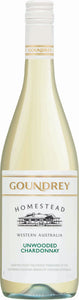 Box of 6 Goundrey Homestead Unwooded Chardonnay