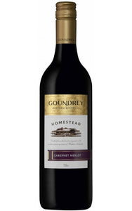 Box of 6 Goundrey Homestead Cabernet Merlot