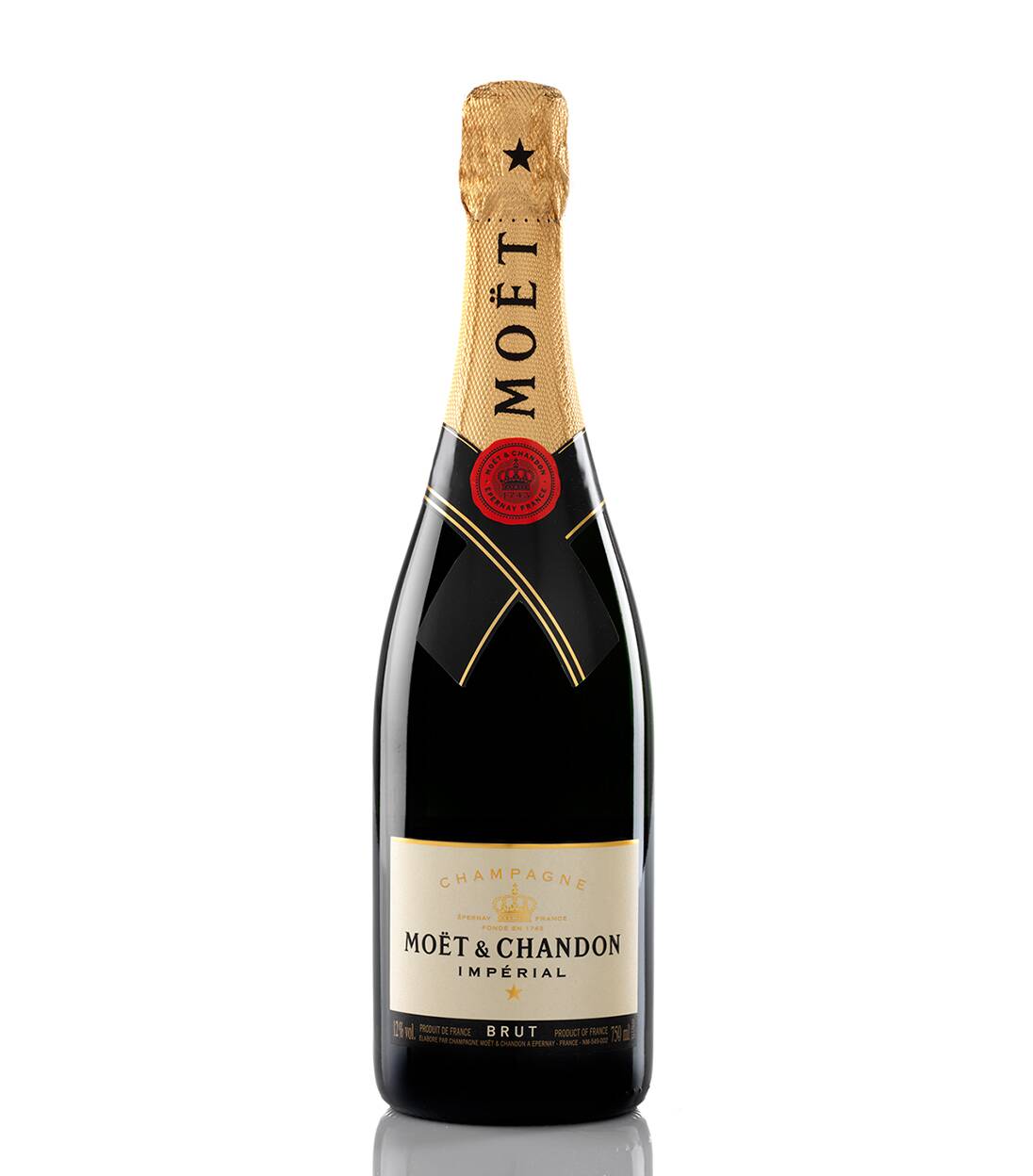 Moet & Chandon Imperial Champagne, Brut - 750 ml